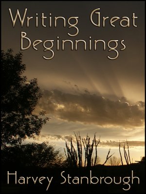 cover image of Writing Great Beginnings